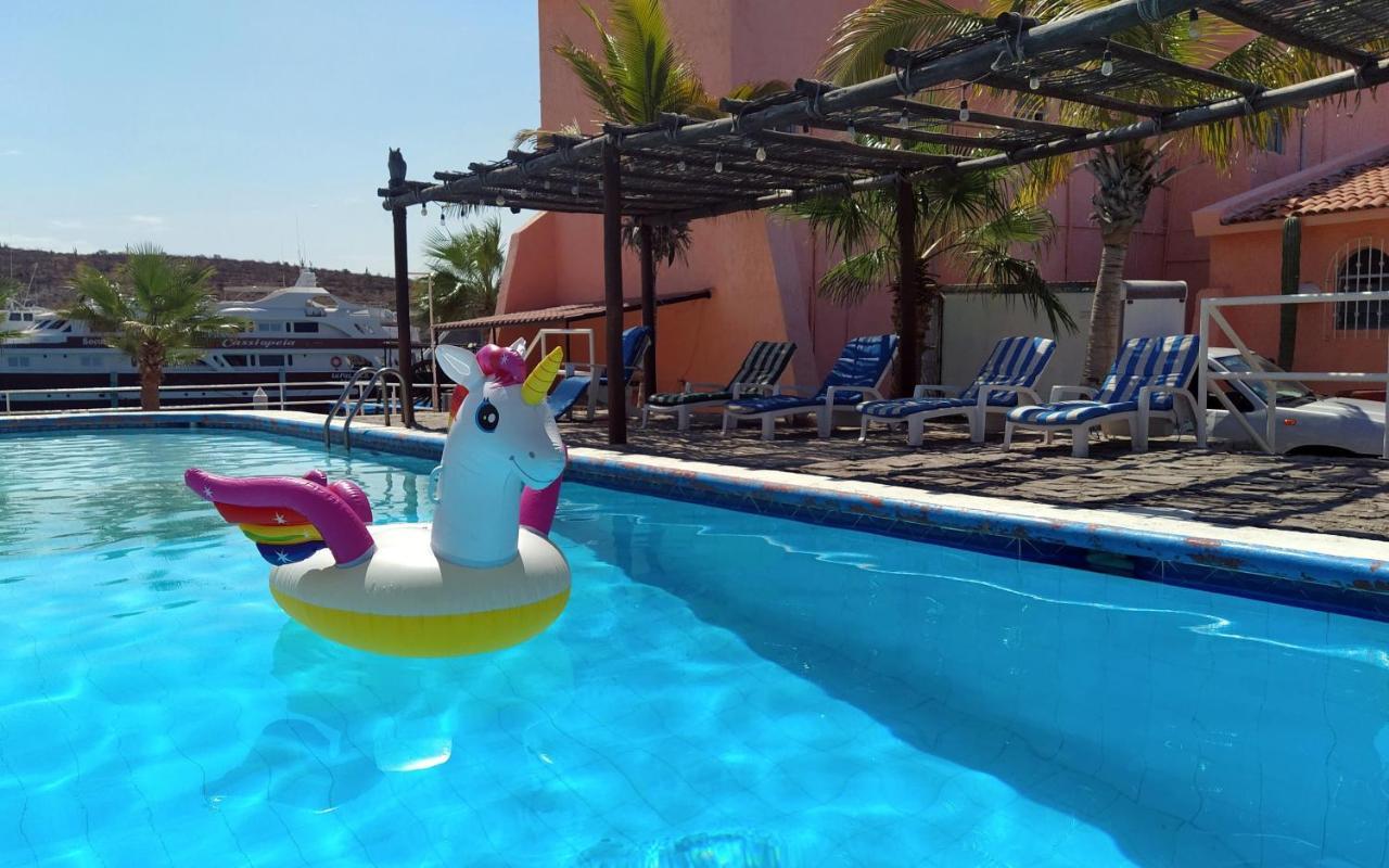 Club Cantamar Beach Hotel & Marina ลาปาซ ภายนอก รูปภาพ