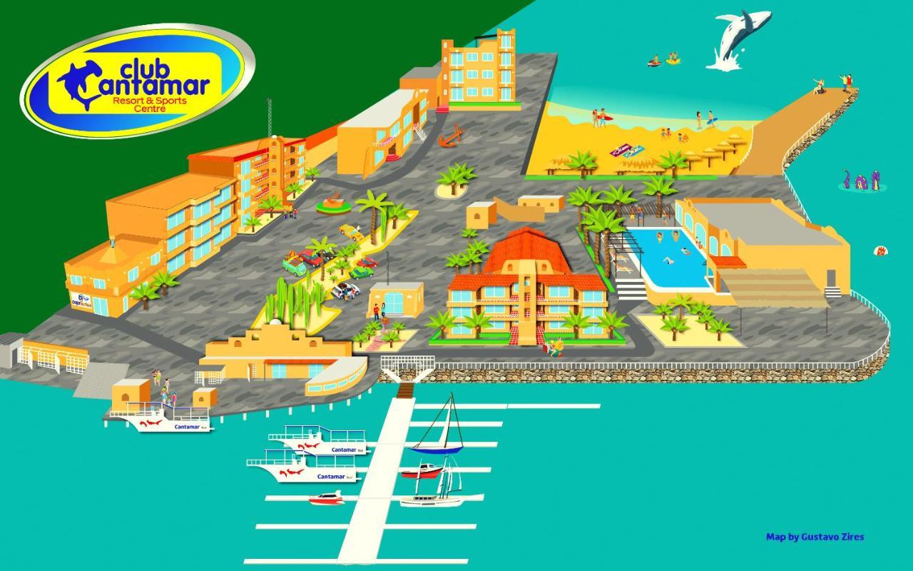 Club Cantamar Beach Hotel & Marina ลาปาซ ภายนอก รูปภาพ