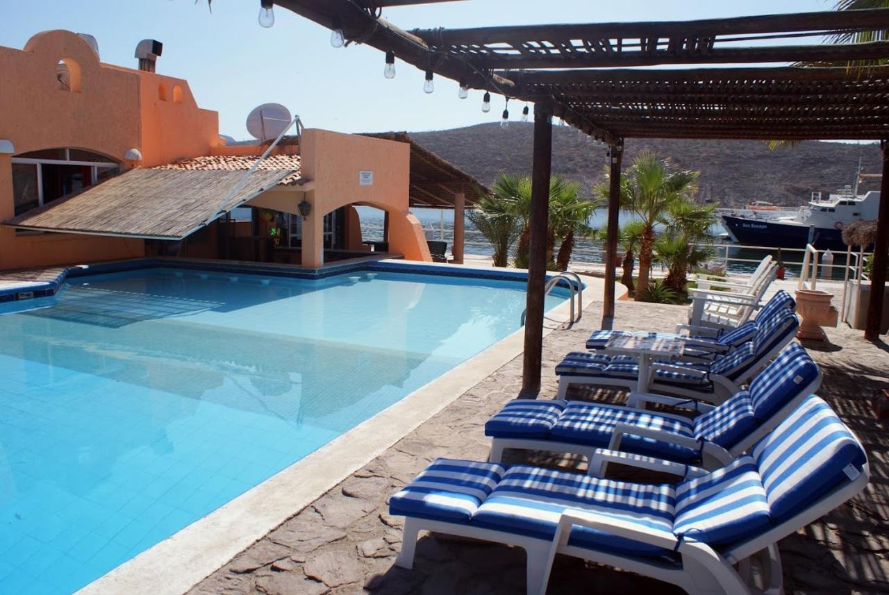 Club Cantamar Beach Hotel & Marina ลาปาซ ภายนอก รูปภาพ