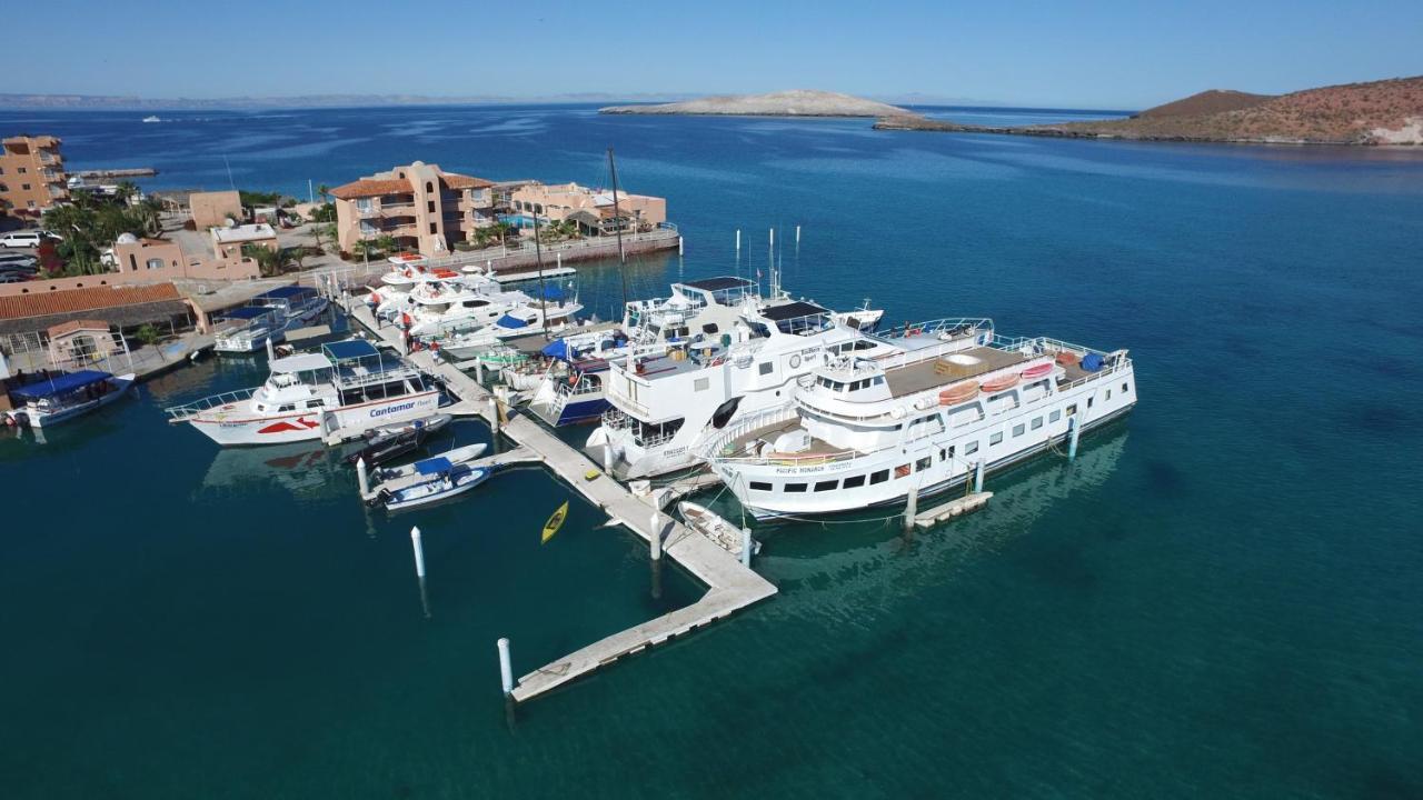 Club Cantamar Beach Hotel & Marina ลาปาซ ภายนอก รูปภาพ