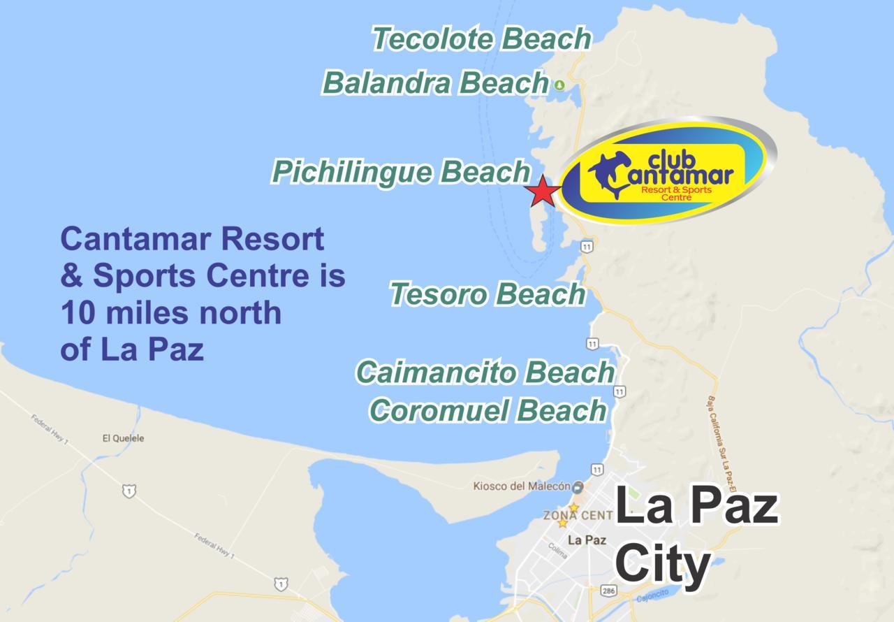 Club Cantamar Beach Hotel & Marina ลาปาซ ภายนอก รูปภาพ